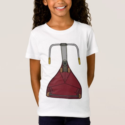 Zo reed ik in de jaren 70 en 80. t-shirt (Voorkant)