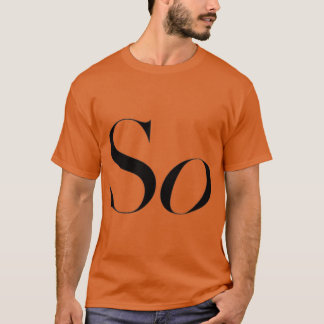 Zo retro t-shirt