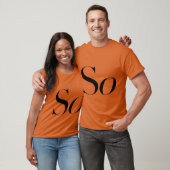 Zo retro t-shirt (Unisex)