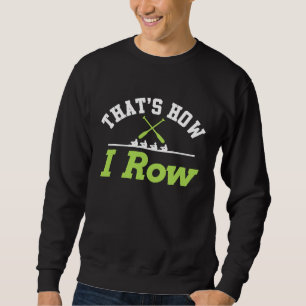 Zo roei ik Roeiteam T-shirt