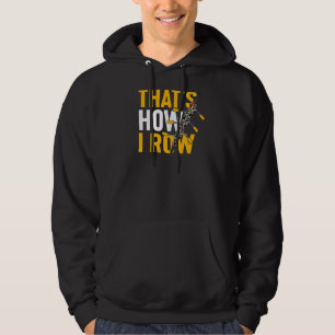 Zo roei ik watersport hoodie