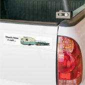 Zo rol ik de bumpersticker (Op Truck)