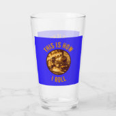 Zo rol ik de glasliefhebbers op glas (Achterkant)