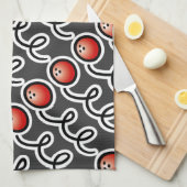 Zo rol ik de handdoek van de kegelenbal voor (Quarter Fold)