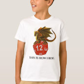 Zo rol ik drakendobbelstenen t-shirt (Voorkant)