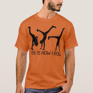 Zo rol ik een grappig wiel t-shirt