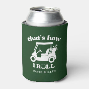 Zo rol ik golfkar Golfer Pap Blikjeskoeler