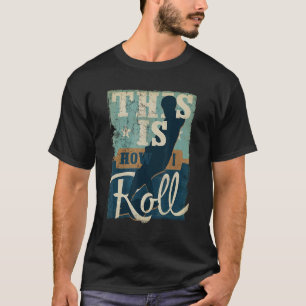 Zo rol ik het skateboarden in een wielzwever t-shirt