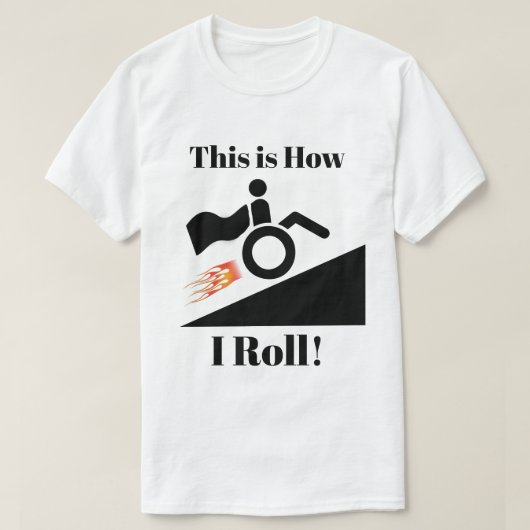 Zo rol ik het Versnellen van Helling met Kaap & T-shirt (Design voorkant)