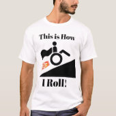 Zo rol ik het Versnellen van Helling met Kaap & T-shirt (Voorkant)