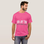 Zo rol ik Jiu Jitsu T Shirt - MMA (Voorkant volledig)