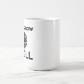 Zo rol ik met 20-zijdige dobbelstenen magische mok (Midden)