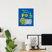 Zo rol ik nu eenmaal poster (Thuiskantoor)