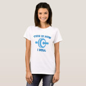 Zo Rol Ik Nu Eenmaal T-shirt (Voorkant volledig)