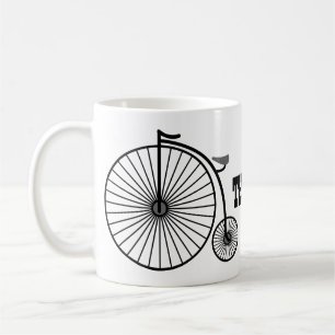 Zo rol ik Penny Farthing Coffee Mok