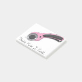 Zo Rol Ik Post-it® Notes (Schuin)