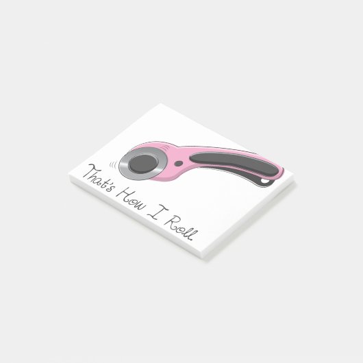 Zo Rol Ik Post-it® Notes (Schuin)