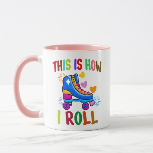 Zo Rol Ik - Rolschaatsen Mok (Links)