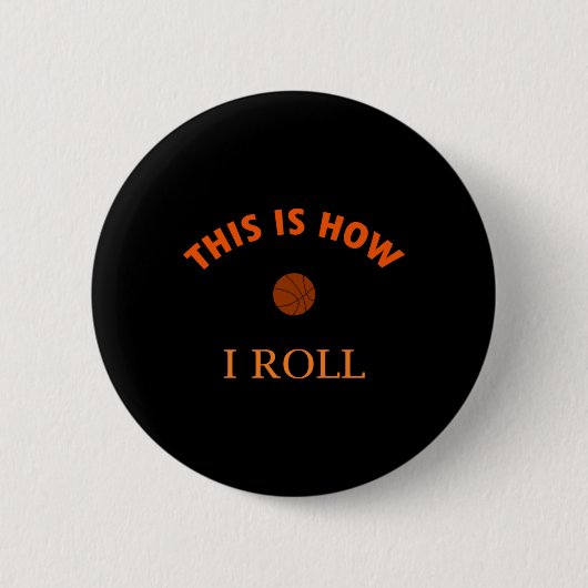 Zo Rol Ik Ronde Button 5,7 Cm (Voorkant)