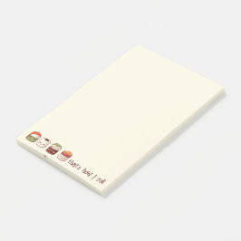 Zo rol ik Schattige Kawaii Sushi Post-it® Notes
