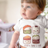 Zo rol ik Schattige Kawaii Sushi Romper