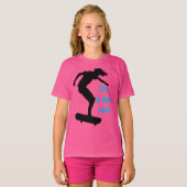 Zo rol ik, skateboarders t-shirt (Voorkant volledig)
