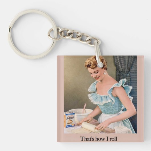 Zo Rol Ik Sleutelhanger (voorkant)