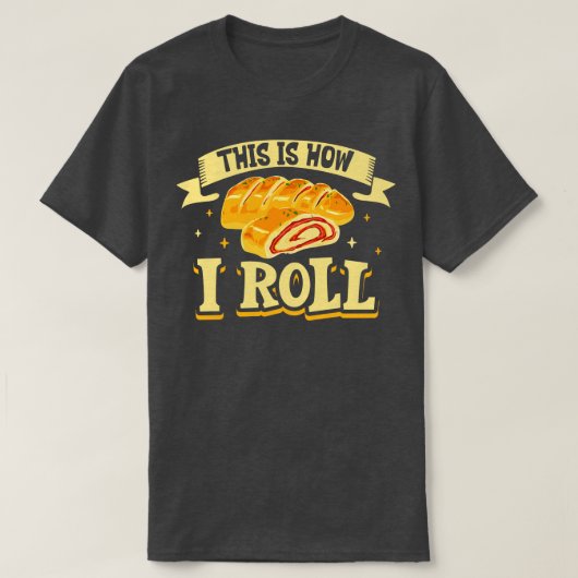 Zo rol ik Stromboli T-shirt (Design voorkant)