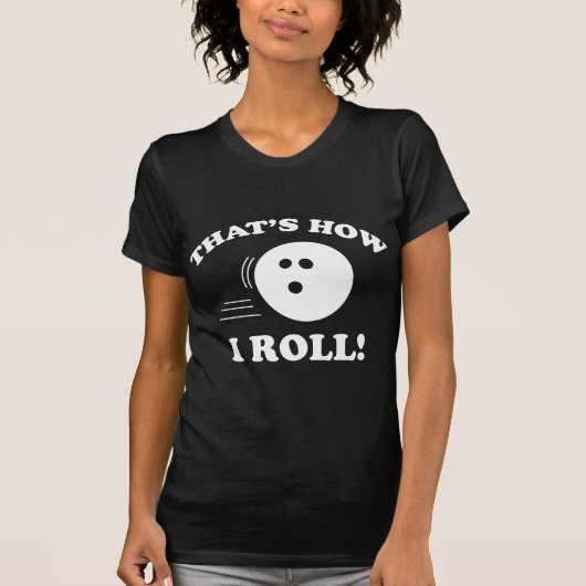 Zo Rol Ik! T-shirt (Voorkant)