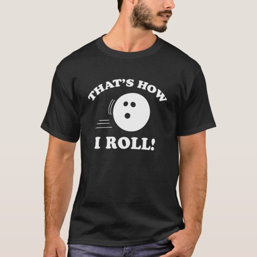 Zo Rol Ik! T-shirt (Voorkant)