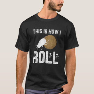 Zo rol ik T-shirt mestkever entomoloog MO