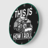 Zo rol ik, Trucker Grote Klok (Hoek)