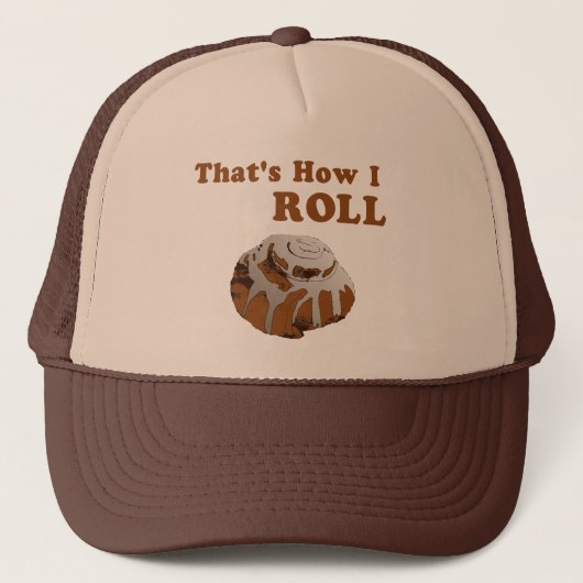 Zo Rol Ik Trucker Pet (Voorkant)