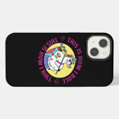 Zo rol ik Unicorn Pro golfkleding Golfi iPhone Hoesje (Achterkant horizontaal)