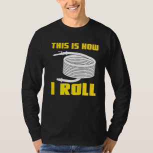 Zo rol ik vrijwillige brandweerman t-shirt