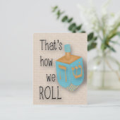 Zo rollen we. briefkaart (Staand voorkant)