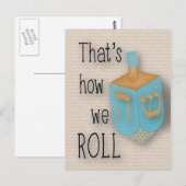 Zo rollen we. briefkaart (Voorkant / Achterkant)