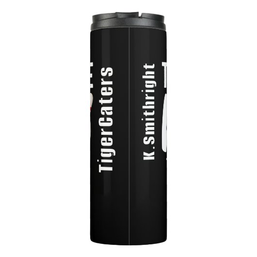 Zo rollen we grafisch thermosbeker (Achterkant)