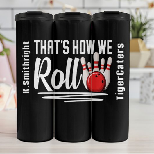 Zo rollen we grafisch thermosbeker