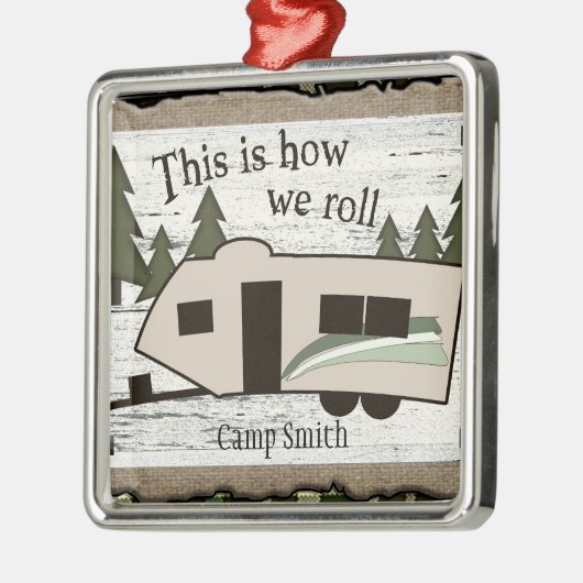 Zo rollen we Ornament (Links)