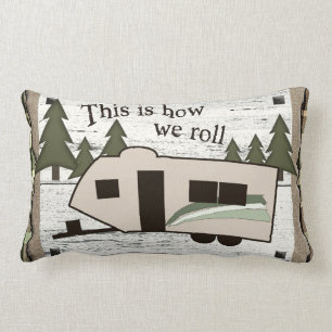 Zo rollen we Pillow Kussen