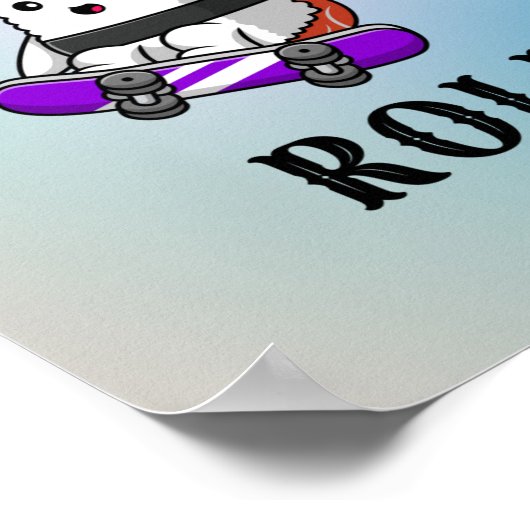 Zo rollen we! poster (Hoek)