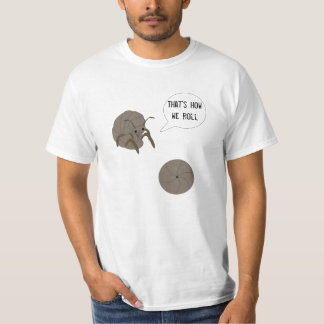 Zo rollen we: Roly Poly T-Shirt