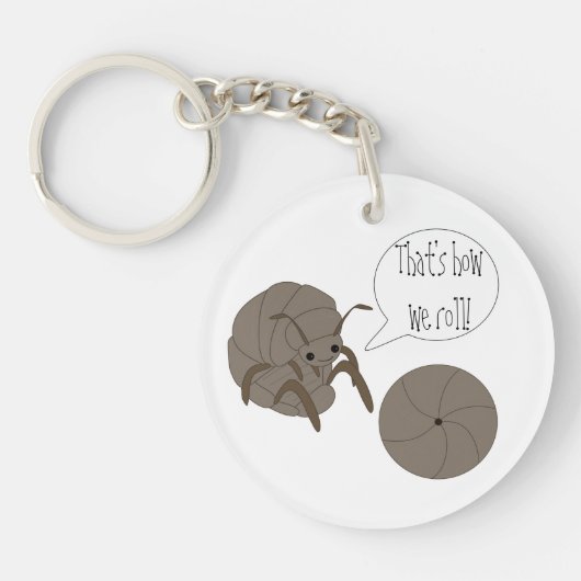 Zo rollen we! Sleutelhanger (Voorkant)