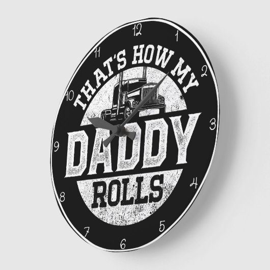 Zo rolt mijn vader grote klok (Hoek)