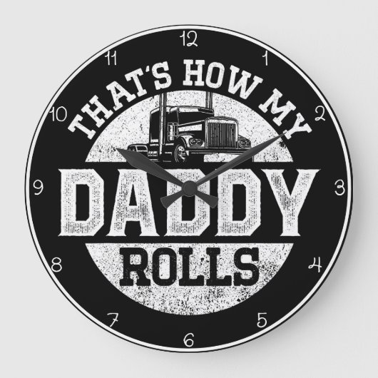 Zo rolt mijn vader grote klok (Voorkant)