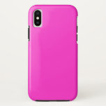 Zo roze kleurdecor Pas het aan als je wilt iPhone XS Hoesje<br><div class="desc">Dit feestelijke product is beschikbaar in een accentroze kleurdecor voor uzelf of als cadeau om altijd een indruk te maken. Klik op de knop "Aanpassen!" of klik op de link die u op deze productpagina vindt om een set gebruiksvriendelijke ontwerpgereedschappen weer te geven om dit product aan te passen als...</div>
