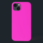 Zo roze kleurdecor Pas het aan als je wilt iPhone 13 Hoesje<br><div class="desc">Dit feestelijke product is beschikbaar in een accentroze kleurdecor voor uzelf of als cadeau om altijd een indruk te maken. Klik op de knop "Aanpassen!" of klik op de link die u op deze productpagina vindt om een set gebruiksvriendelijke ontwerpgereedschappen weer te geven om dit product aan te passen als...</div>