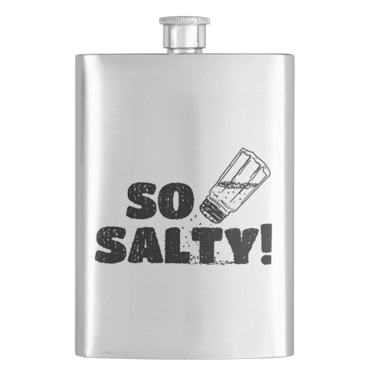 Zo Salty Heupfles (Voorkant)