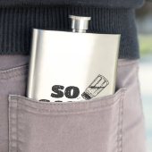 Zo Salty Heupfles (Voorbeeld)